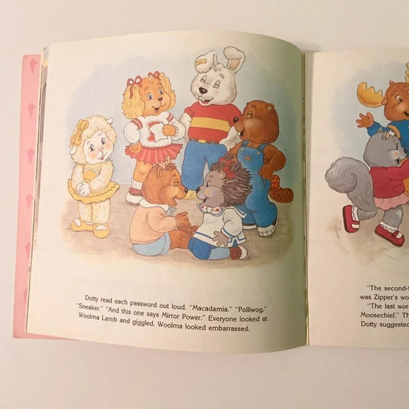 Vintage 1984 The Get Along Gang and  the Bad Loser Scholastic Book - Picture 13 of 16